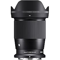 Amazon.co.jp: シグマ(Sigma) レンズ 16mm F1.4 DC DN Nikon ニコン Z