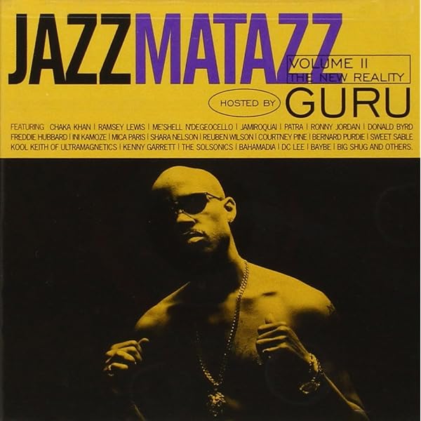 Amazon.co.jp: Guru's Jazzmatazz-4: ミュージック