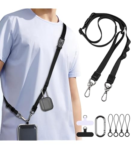 Amazon.co.jp: スマホショルダー【旅行・育児に必須のアイテム】スマホ