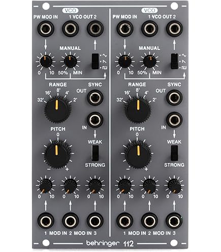 Behringer Synthesizer (140 DUAL ENVELOPE/LFO) : Amazon.sg: Musical