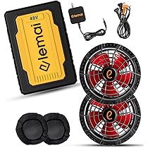 Amazon.co.jp: [elemai] 2025年新モデル フアン付きウェア チタン