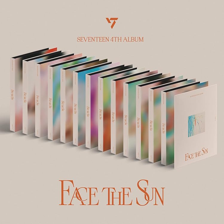 Amazon.co.jp: SEVENTEEN - 10集ミニ [FML] (Deluxe Ver.) アウト