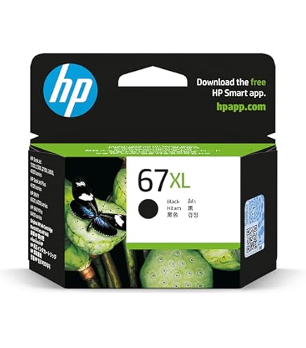 Amazon.co.jp: HP 65XL 純正 インクカートリッジ ブラック 黒 増量