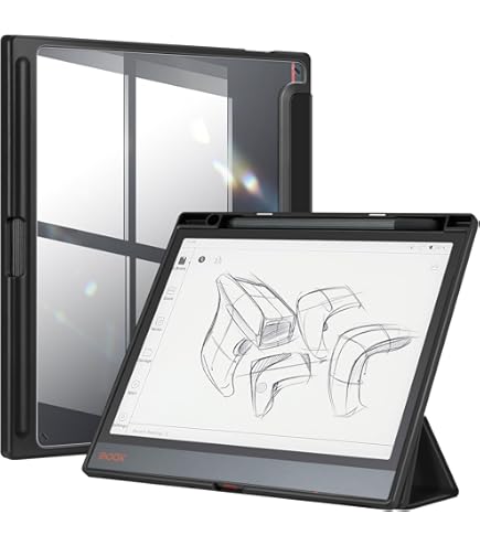 Amazon.co.jp: ソフトシリコンバックシェル対応 Boox Tab Ultra C Pro