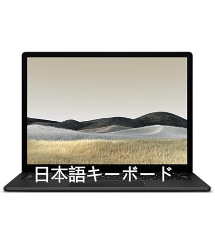 Amazon.co.jp: マイクロソフト Surface Laptop 3 13.5インチ/ Office