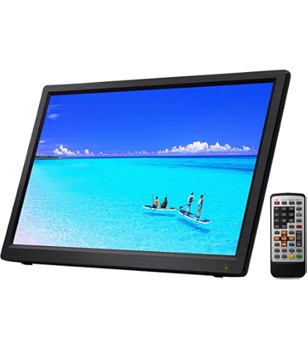 Amazon | OVERTIME 15.6インチ録画機能付きポータブルテレビ OT