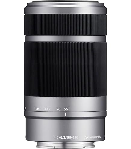 Amazon.co.jp: Sony 55-200mm f/4-5.6 SAM DT望遠ズームレンズ Sony