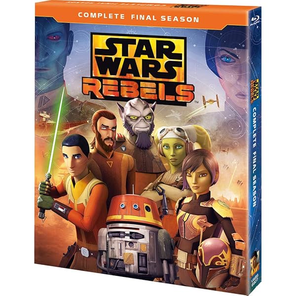 Amazon.co.jp: スター・ウォーズ：アソーカ 4K UHD コレクターズ