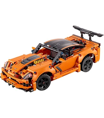 Amazon.co.jp: LEGO Technic Chevrolet Corvette ZR1 42093 Building