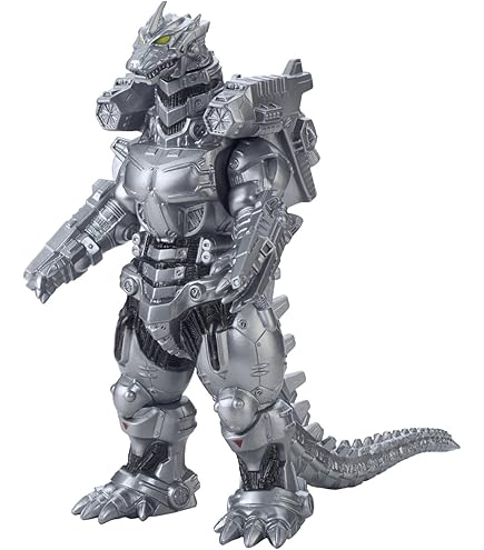 Amazon.co.jp: ゴジラ ムービーモンスターシリーズ メカゴジラ2004