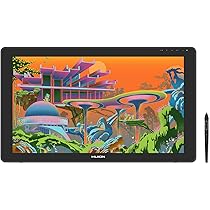 Amazon.co.jp: HUION 液タブ Kamvas22 Plus 液晶ペンタブレット 21.5型