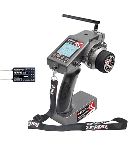 Amazon.co.jp: DUMBORC DDF-350 10CH 2.4Gラジオ送信機 技適認証済み