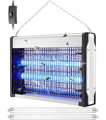 Amazon.co.jp: 東芝(TOSHIBA) トスキラー 電撃殺虫器 屋内用 FL20W×2灯