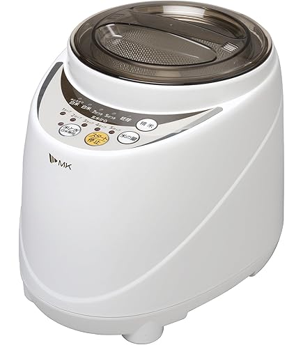 Amazon | サタケ マジックミル キッチン用精米機 パールホワイト