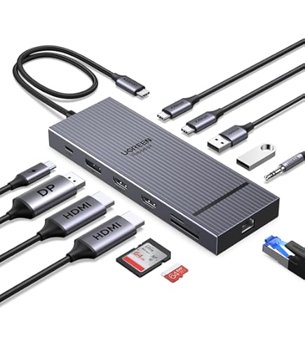 Anker 568 USB-C Docking Station (11-in-1, USB4), Up to 100W