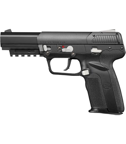 Amazon | FN 5－7 ファイブセブン Black（ガスブローバックガン フル