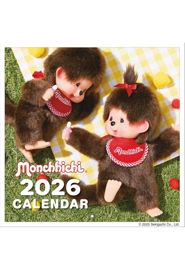 Amazon.co.jp: モンチッチ図鑑―Monchhichi World Collections : JENNA: 本