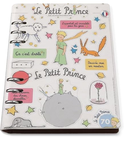 Amazon | 【終売限定品】ロルバーン 星の王子さま D：総柄 ポケット付