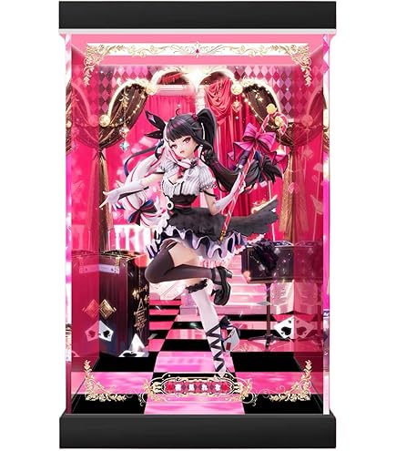 Amazon.co.jp: 専用 フィギュアケース フリュー F:NEX にじさんじ 夜