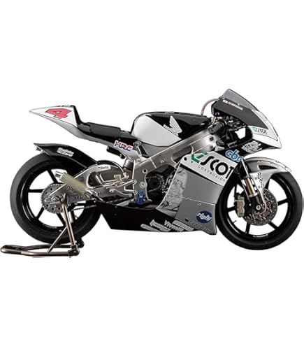 Amazon | ハセガワ 1/12 スコットレーシングチーム Honda RS250RW 2008