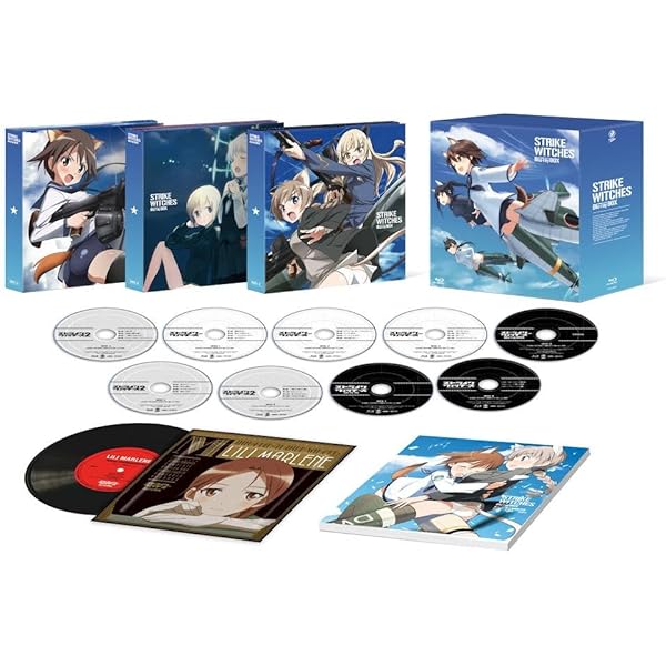 Amazon.co.jp: ストライクウィッチーズ2 初回生産限定版 全6巻セット