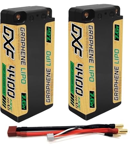 Amazon | 7.4V 100c 3500mAhバッテリー ヨコモ Li-Po ハードケース YB