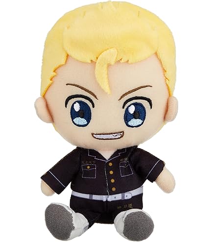 Amazon.co.jp: 東京リベンジャーズ Chibiぬいぐるみ 佐野万次郎 聖夜