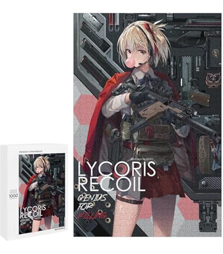 Amazon | エンスカイ(ENSKY) ジグソーパズル リコリス・リコイル