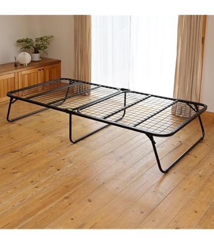 Amazon.co.jp: Artispro 折りたたみベッド シングル コンパクト収納