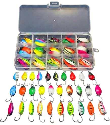 Amazon.co.jp: BunBun 釣り具のブンブン エリアトラウトスプーン