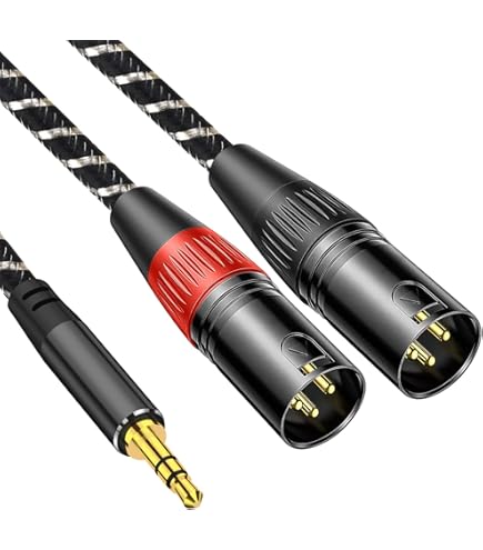 Amazon.co.jp: BELDEN 88760 XLR(オス)-TRS(ステレオフォン) 2本ペア