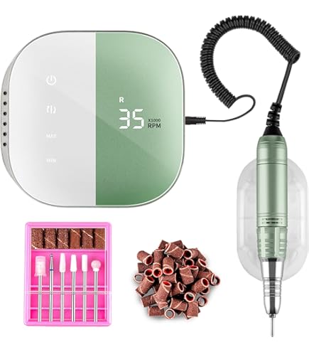 Amazon.co.jp: SHAREYDVA シャレドワ ネイルマシーン Mox ホワイト