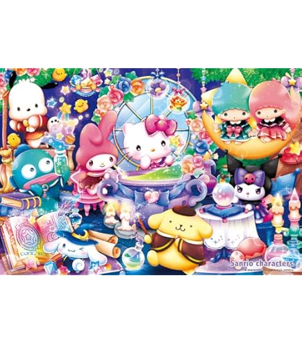 Amazon.co.jp: 1000ピース ハローキティのスターライトパレード