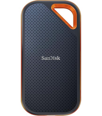 Amazon | SanDisk (サンディスク) Extreme PRO® ポータブル外付けSSD