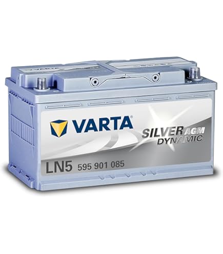 Amazon.co.jp: [バルタ]VARTA バッテリー 580-901-080 F21 AGM バルタ