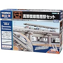 Amazon | トミーテック(TOMYTEC) TOMIX Nゲージ レールセット 高架複線