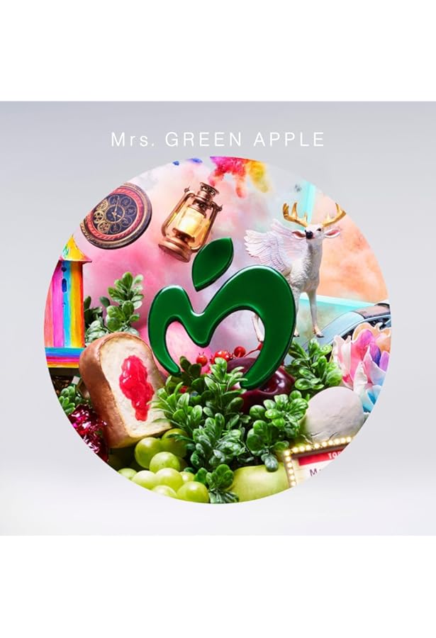 POP425 Magic／Mrs． GREEN APPLE【参考音源CD付】 ／ ロケット