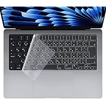 Amazon.co.jp: Macbook キーボードカバー 日本語JIS配列 Air 13/15 Pro