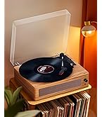 Amazon.co.jp: Hoshikou Denpa レコードプレーヤー 内蔵スピーカー付き