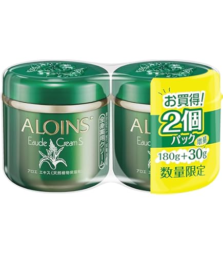 Amazon | 【アロインス化粧品】アロインスオーデクリームS 180g 〔医薬