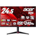 Amazon.co.jp: Acer ゲーミングディスプレイ Nitro XV253QXbmiiprzx