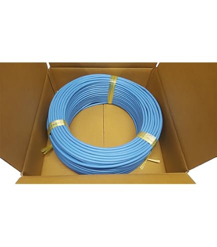 Amazon.co.jp: 日本製線 Cat5e LANケーブル（300m巻き） NSEDT 0.5mm
