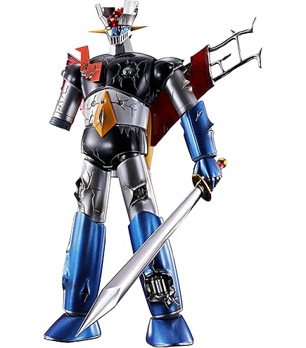 Amazon.co.jp: スーパーロボット超合金 グレートマジンガー ジャンボ