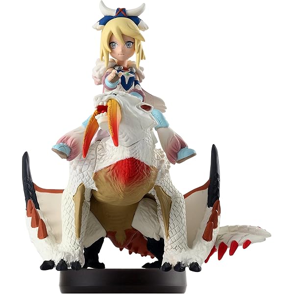 Amazon | amiibo 隻眼のリオレウス&ライダー(女の子