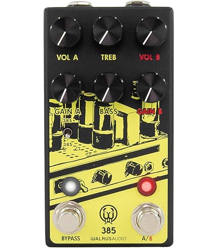 Amazon | Walrus Audio ウォルラスオーディオ オーバードライブ ギター