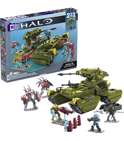 Amazon.co.jp: Mega Construx Halo Mark I Prototype Exosuit。 : おもちゃ