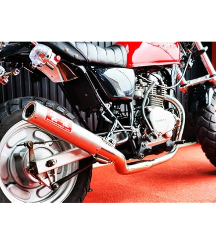 Amazon | ヨシムラ フルエキゾースト Ape(エイプ)50 (-03) サイクロン