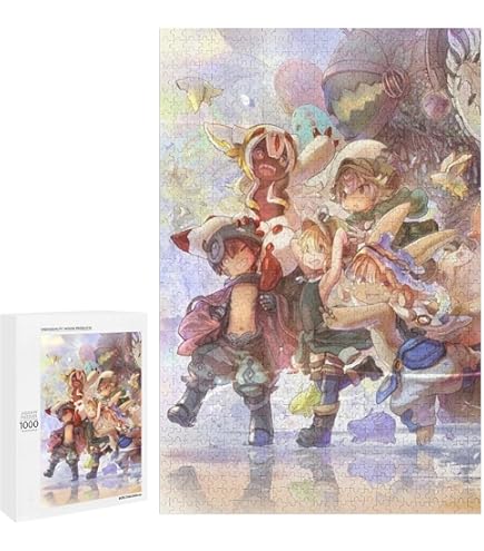 Amazon | メイドインアビス 奈落見取り図 ジグソーパズル PAID