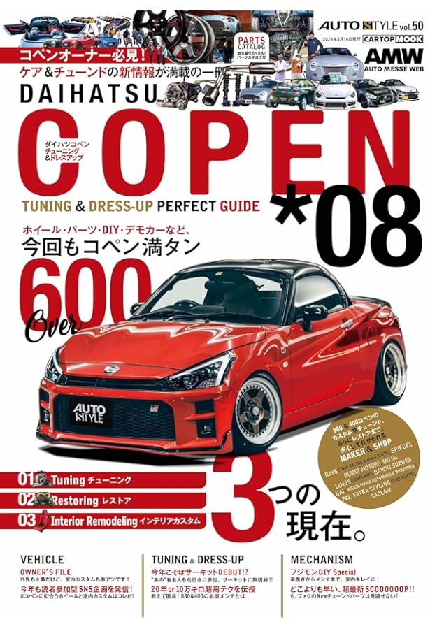 2代目コペン メンテ&パーツ脱着ガイド (エンスーCARガイドDIRECT