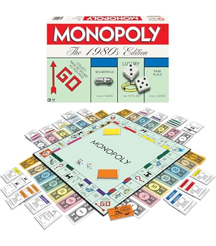 Amazon.co.jp: Monopoly Board Game (new edition) モノポリーボード